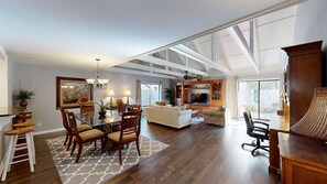 Spacious Open Concept