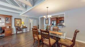 Kitchen with Pass-Through to Dining Room