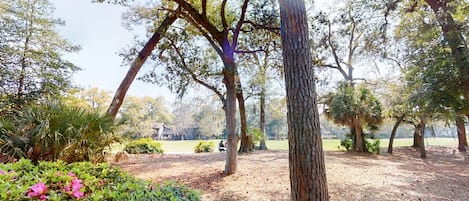 Golf Course Views from Private Deck