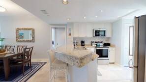Kitchen with New Custom Cabinetry