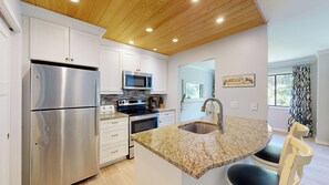 Fully Stocked Kitchen