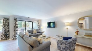 Living Room with Smart TV