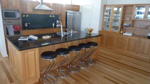 Fully equipped kitchen