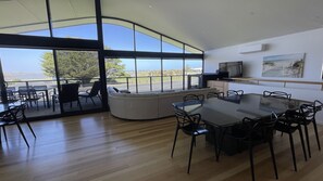 Room for everyone to relax and enjoy the view