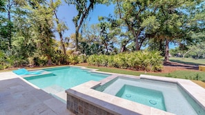 Newly Constructed Private Pool and Spa