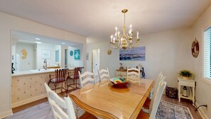 Dining Room and Bar Seating