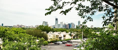 Austin Skyline from back balcony.