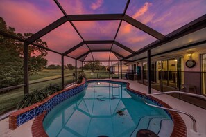 Private pool vacation rental in Cape Coral, Florida