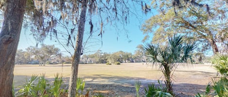 Panoramic George Fazio Golf Course Views