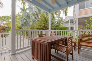 Back Deck on Zen Garden