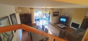 View of the living room