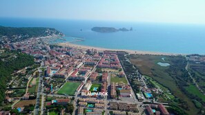Aerial view of L'Estartit