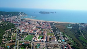 Aerial view of L'Estartit