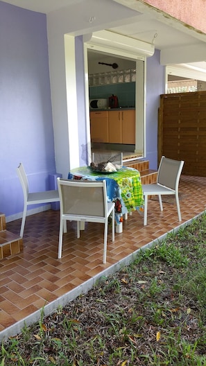 Restaurang utomhus