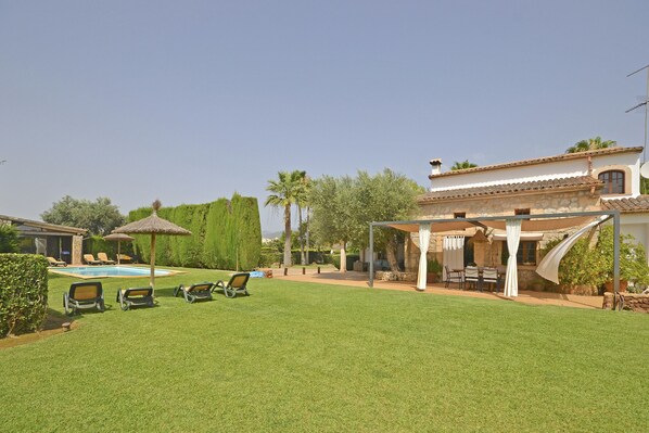 Bennassar - Belle maison de campagne avec piscine à Inca, Mallorca