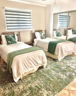 Twin beds updated