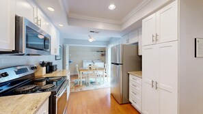 Fully Stocked Kitchen