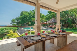 Restaurang utomhus