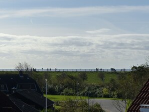 Rarität: Frühstücken mit Blick auf die Nordsee 