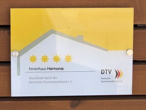 Zertifizierung mit 4 Sternen