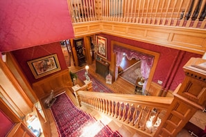 Main staircase