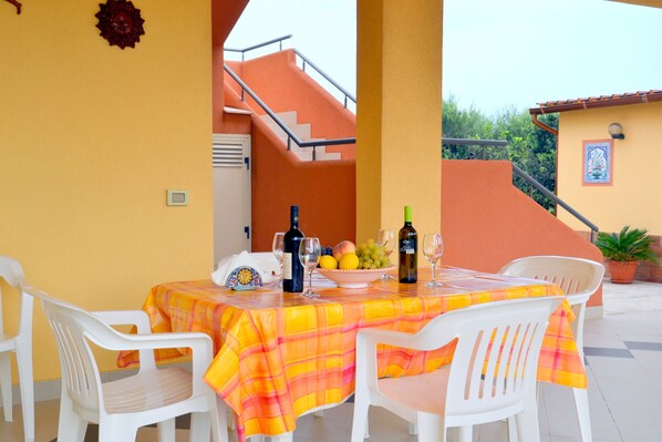 Restaurang utomhus