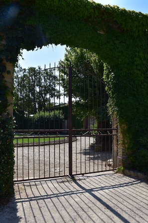 Property grounds