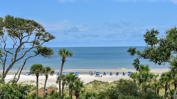 Oceanfront View from Private Balcony