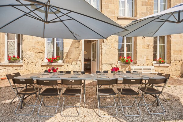Restaurang utomhus
