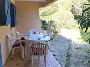 terrasse couverte