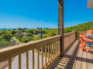 Top deck ocean views