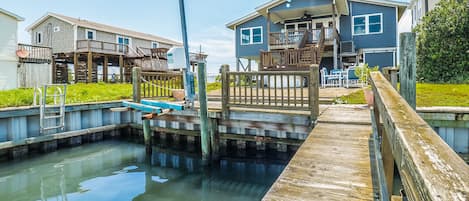 Exterior view from private dock