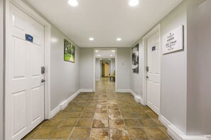 Building interior/shared