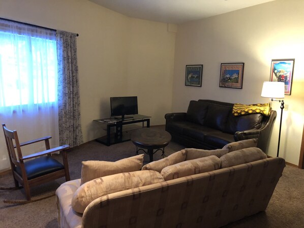 Spacious apartment