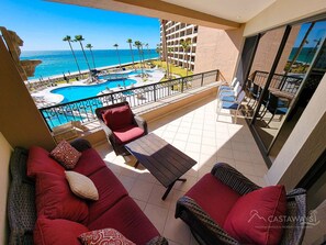 Balcony & Excellent Views