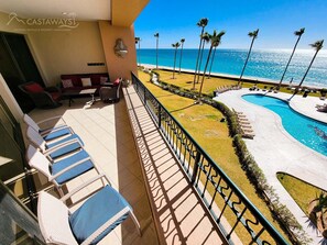 Balcony & Excellent Views