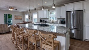 Open floor plan 