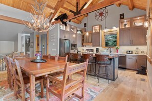 Dining Room and Kitchen