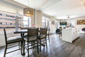 Dining Area/Kitchen/Living Room