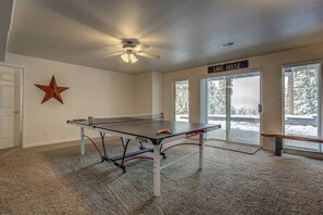17. ping pong table.