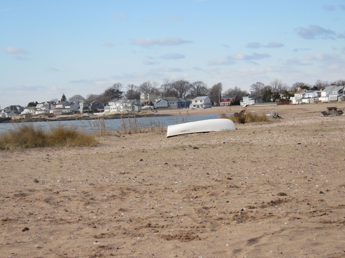 Private Beach Perfect Destination Vacation or Connecticut Staycation!