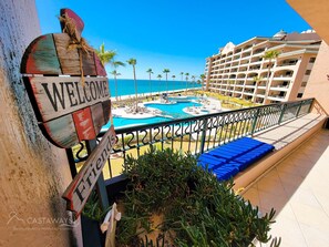 Balcony & Excellent Views