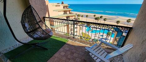 Balcony & Excellent Views