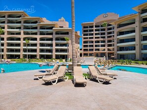 Resort Pool Area