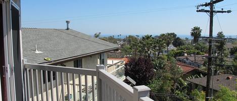 View from bedroom deck