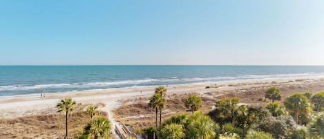 Oceanfront View from Private Balcony