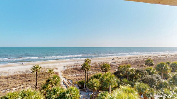 Oceanfront View from Private Balcony