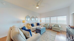 Living Room with Views of the Atlantic Ocean
