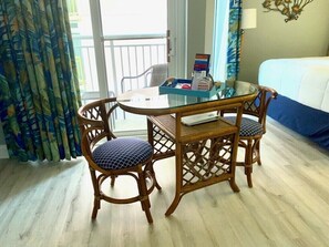 Your living room area 