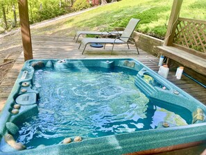 Bubbelpool utomhus